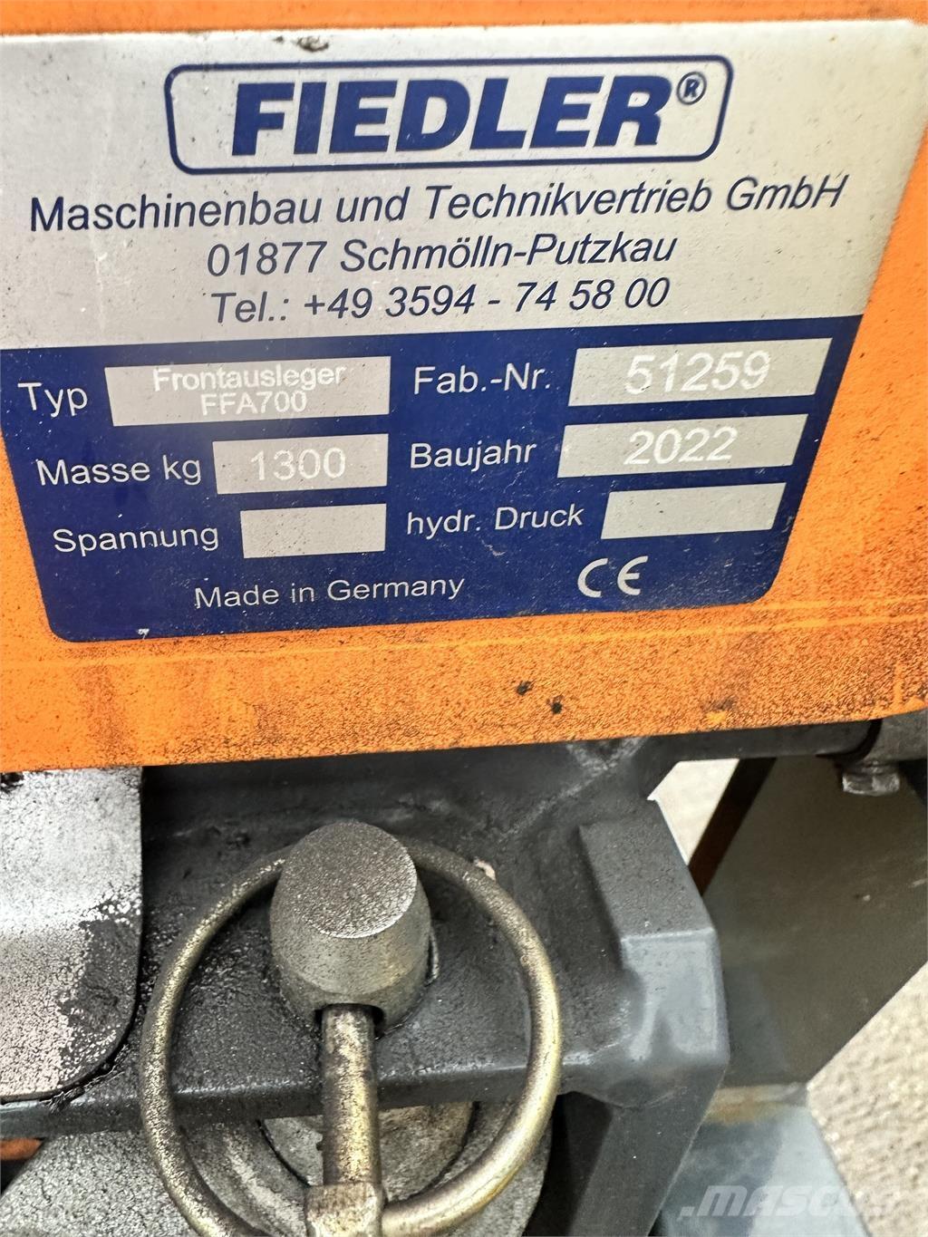 Fiedler FFA700 Portadores de ferramentas utilitárias