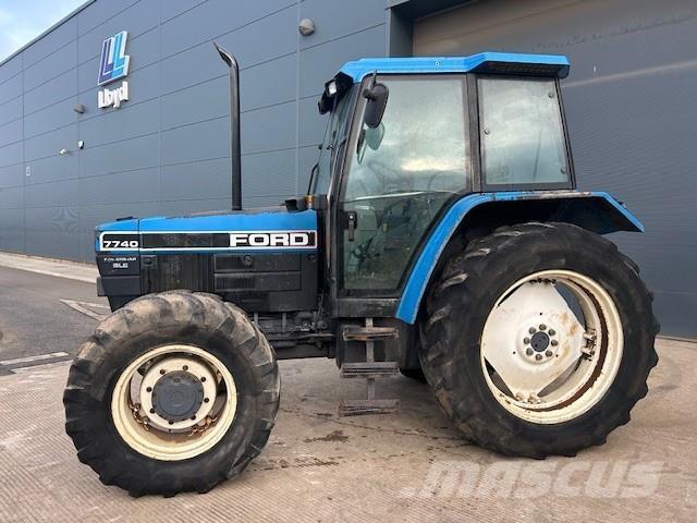 Ford 7740 Tratores Agrícolas usados