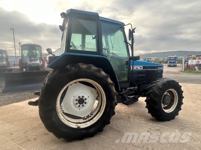 Ford 7740 Tratores Agrícolas usados