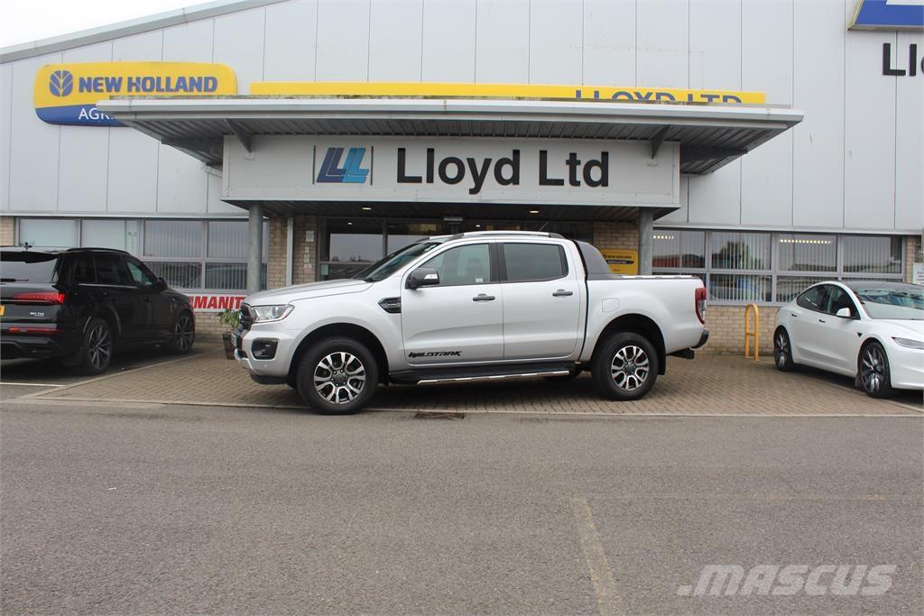 Ford Ranger Wildtrak Pick up de caixa aberta