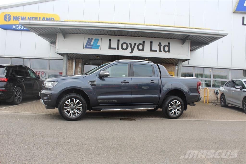 Ford Ranger Wildtrak Pick up de caixa aberta