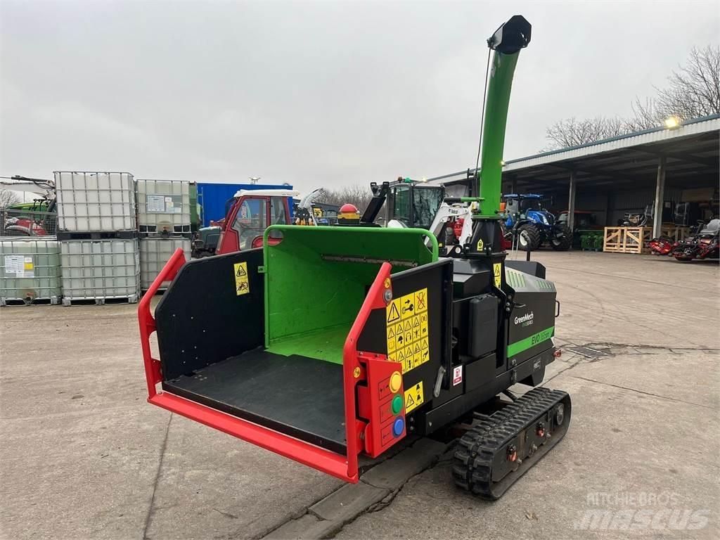 Greenmech EVO 165DT Estilhaçadoras florestais