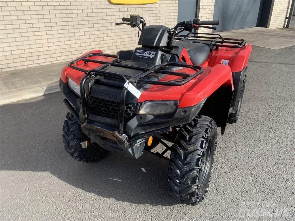 Honda TRX 420 FM1 Veículos todo-terreno