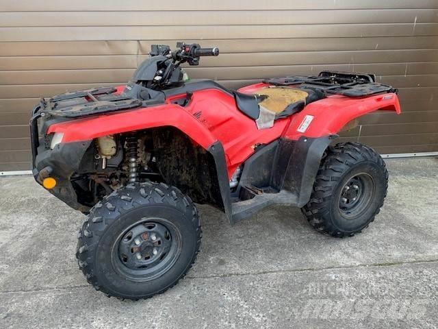 Honda TRX420FA6 Construção - Outros
