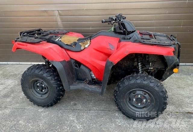 Honda TRX420FA6 Construção - Outros
