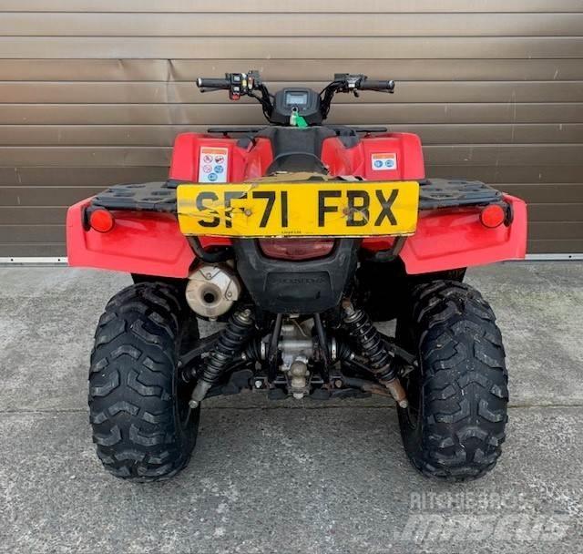 Honda TRX420FA6 Construção - Outros
