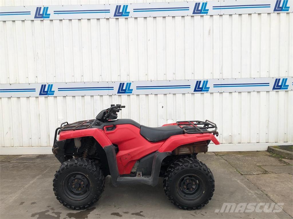 Honda Trx420fa6 Veículos todo-terreno