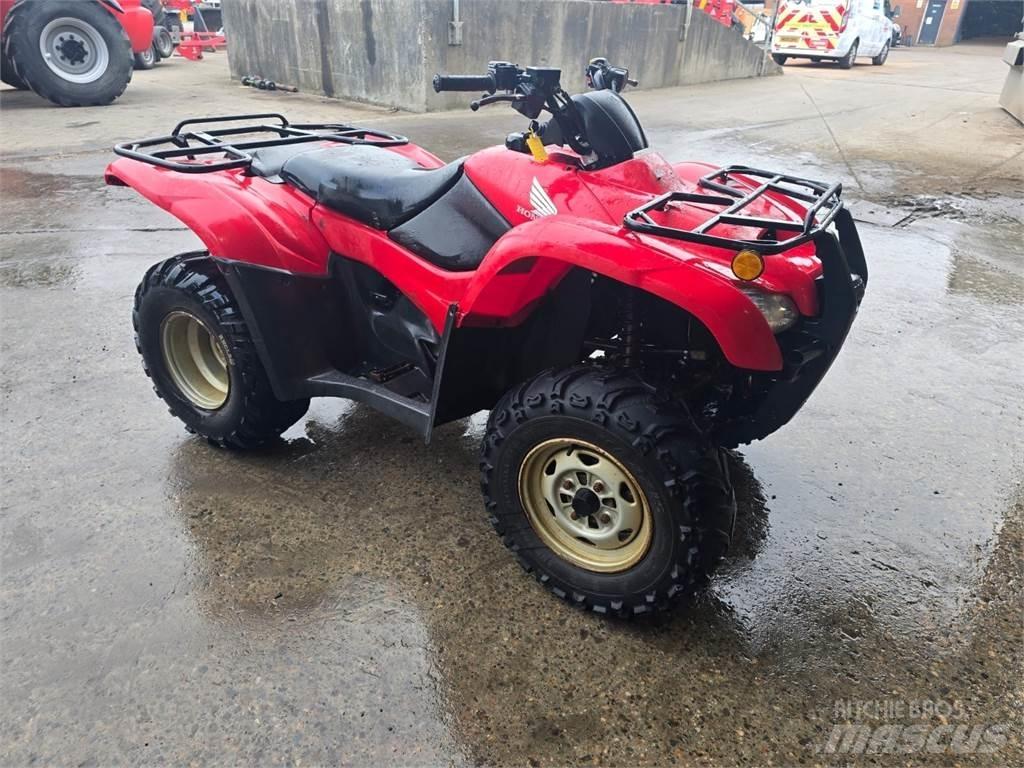 Honda TRX420FM Construção - Outros
