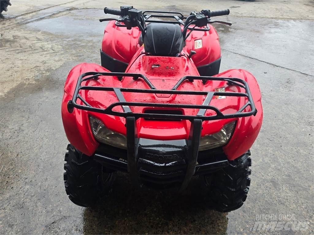 Honda TRX420FM Construção - Outros
