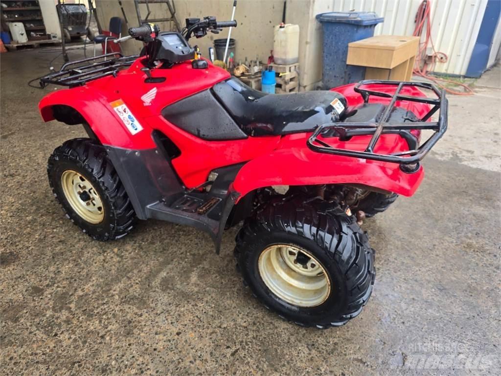 Honda TRX420FM Construção - Outros
