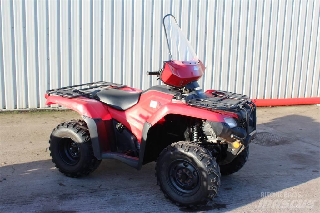 Honda TRX420FM1 Construção - Outros

