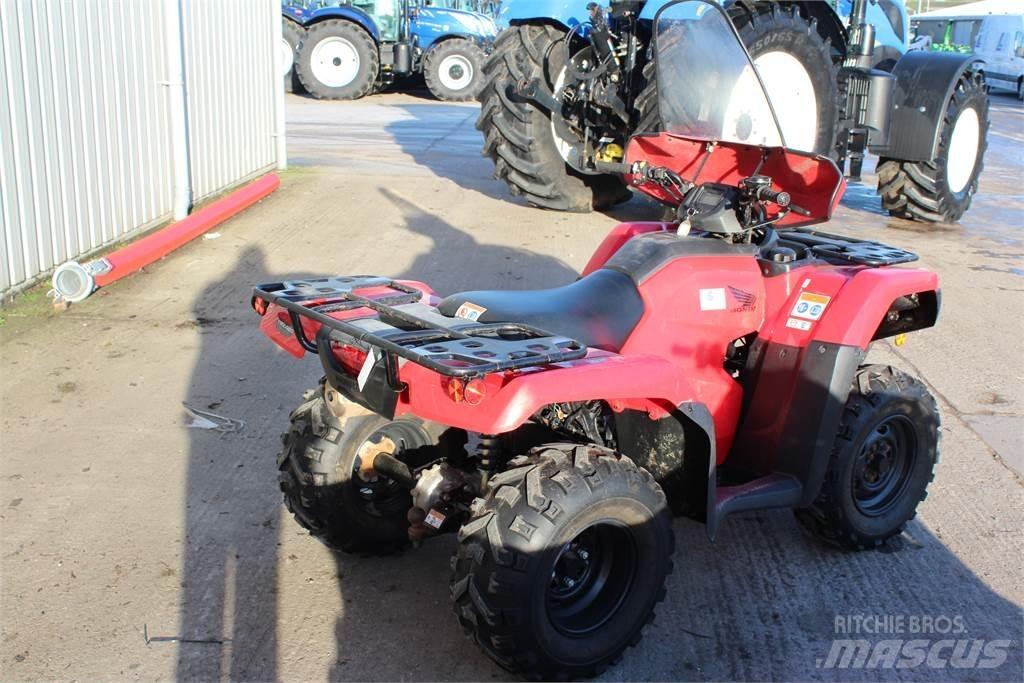 Honda TRX420FM1 Construção - Outros
