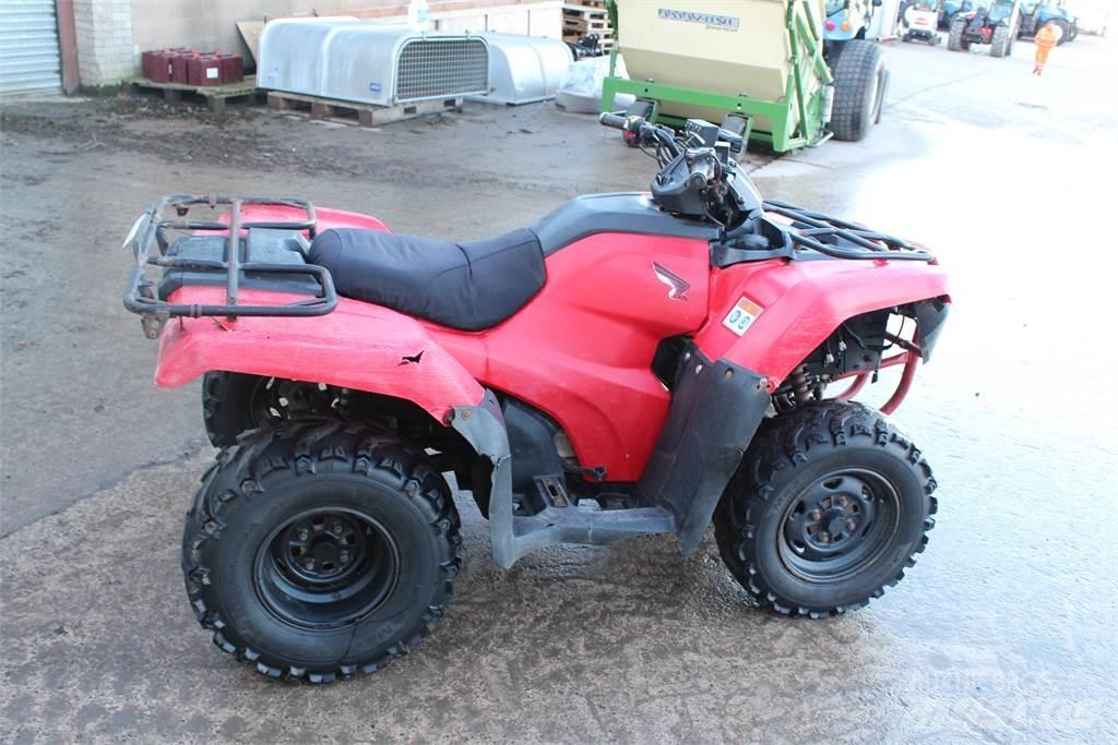 Honda TRX420FM1 Construção - Outros
