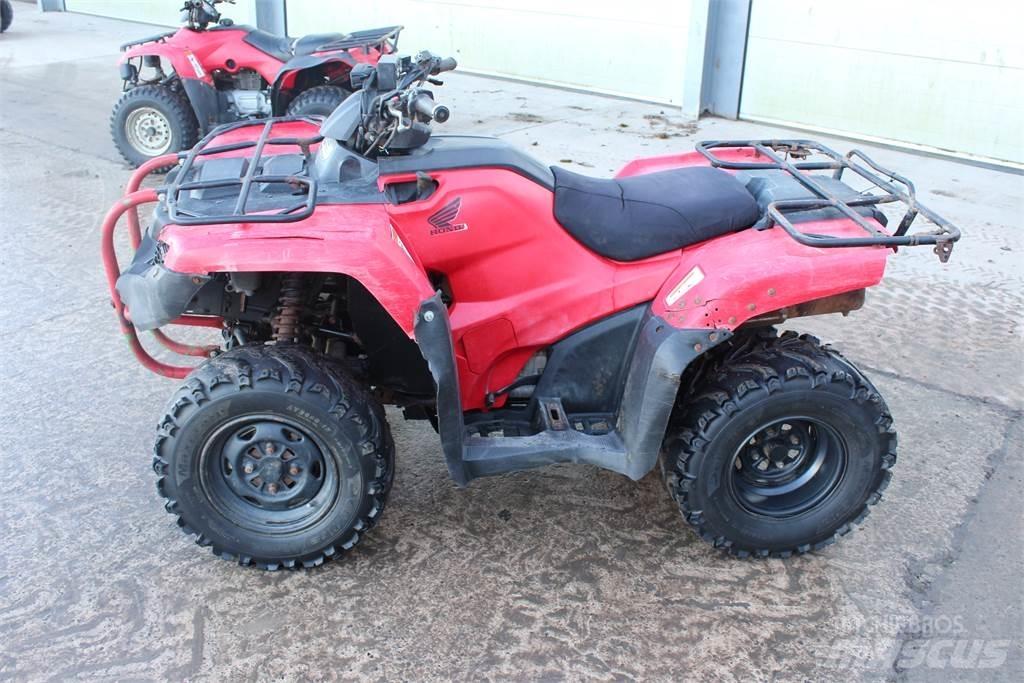 Honda TRX420FM1 Construção - Outros
