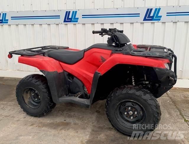 Honda TRX420FM1 Construção - Outros
