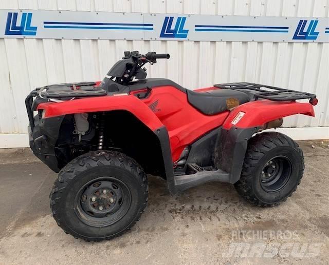 Honda TRX420FM1 Construção - Outros
