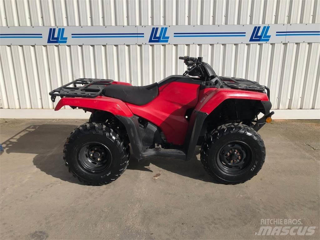 Honda Trx420fm1 Construção - Outros
