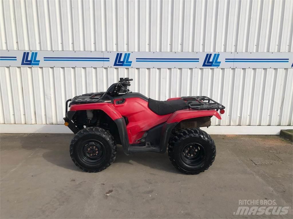Honda Trx420fm1 Construção - Outros
