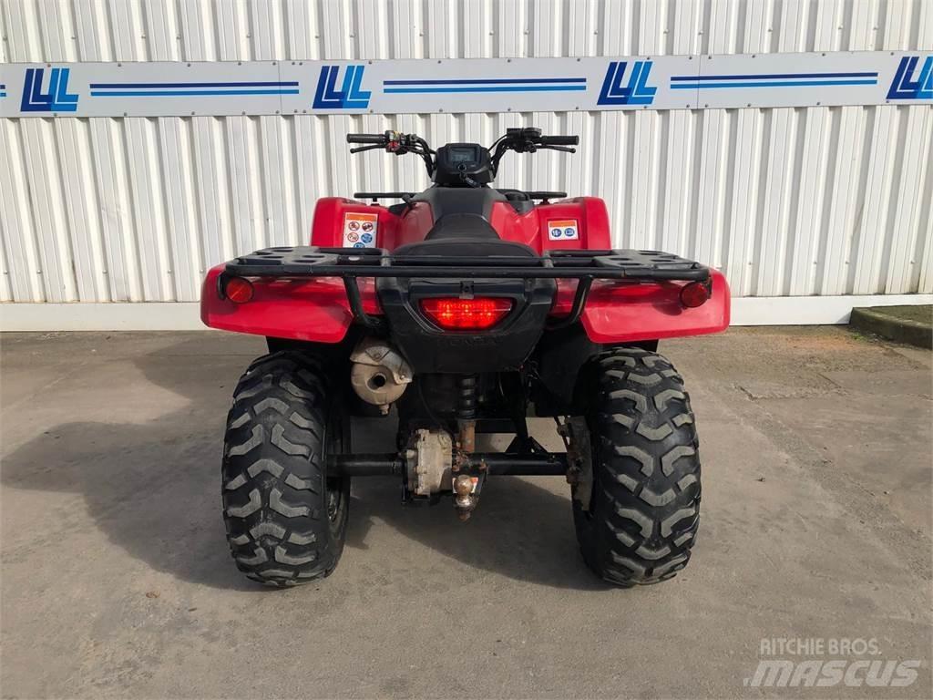 Honda Trx420fm1 Construção - Outros
