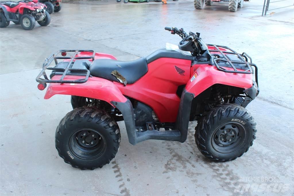 Honda Trx420fm2 Construção - Outros
