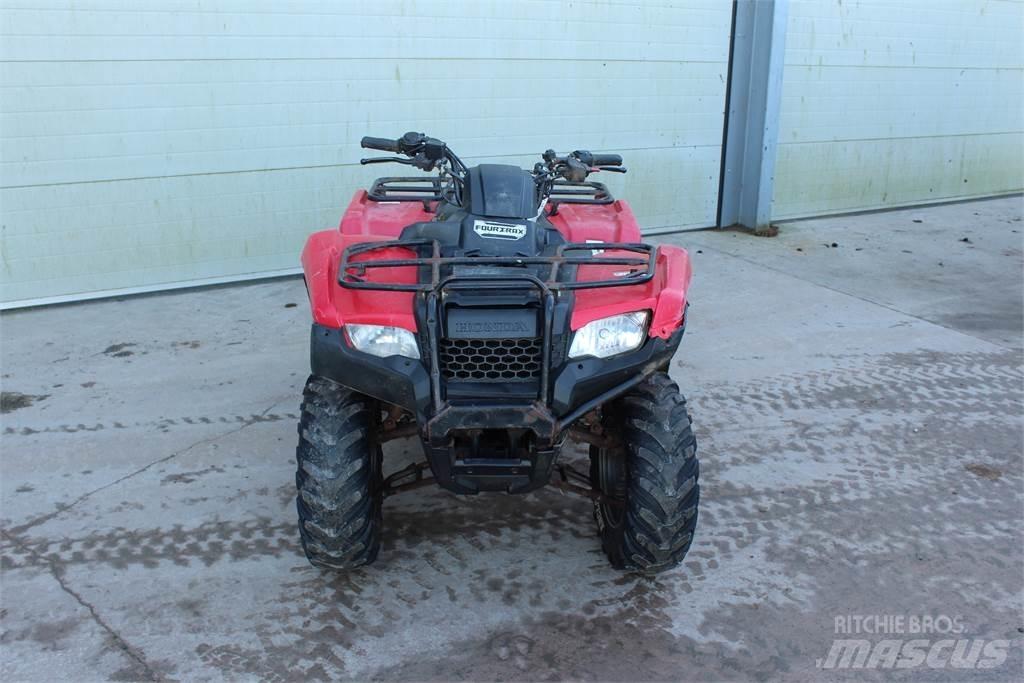 Honda Trx420tm Veículos todo-terreno