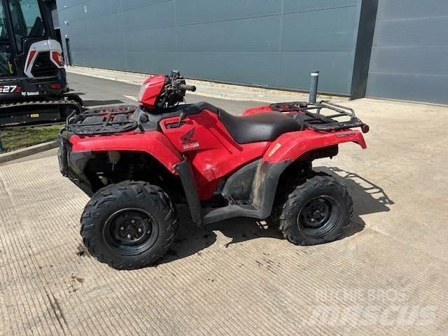 Honda TRX500FA6 Construção - Outros
