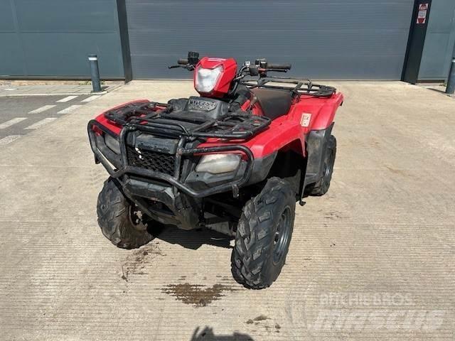 Honda TRX500FA6 Construção - Outros

