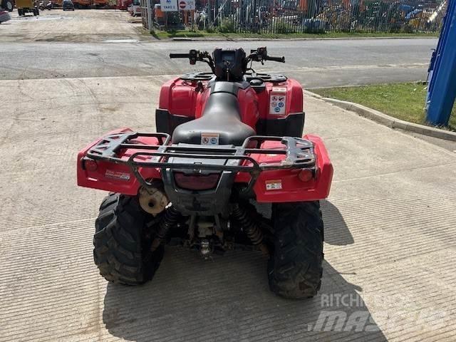Honda TRX500FA6 Construção - Outros
