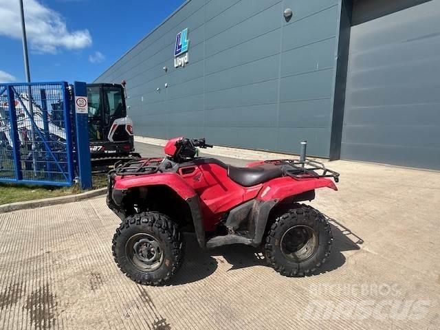 Honda TRX500FM2 Construção - Outros
