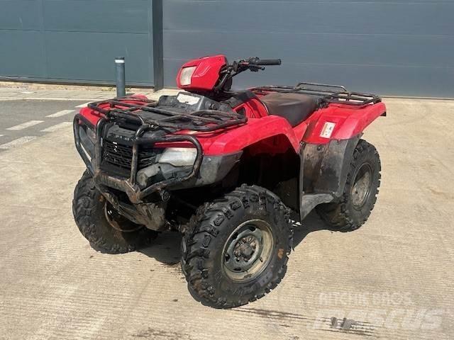 Honda TRX500FM2 Construção - Outros
