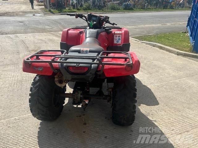 Honda TRX500FM2 Construção - Outros
