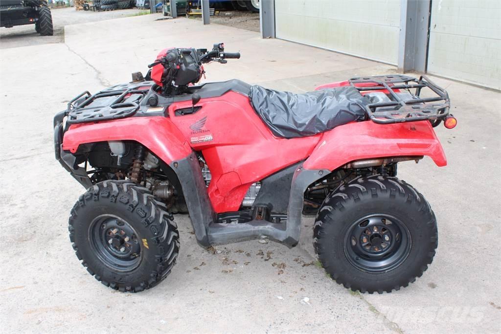 Honda TRX520FA6 Veículos todo-terreno