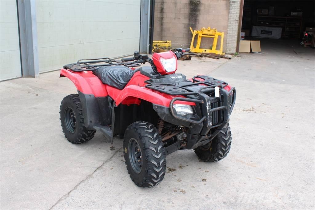 Honda TRX520FA6 Veículos todo-terreno