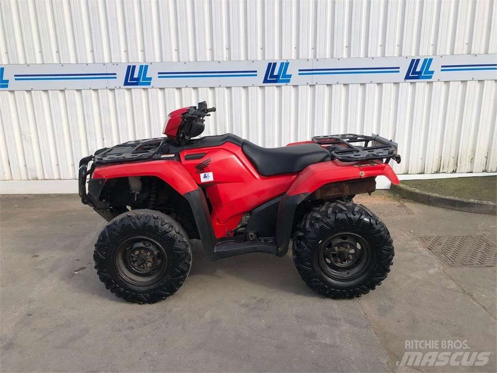 Honda Trx520fm6 Construção - Outros
