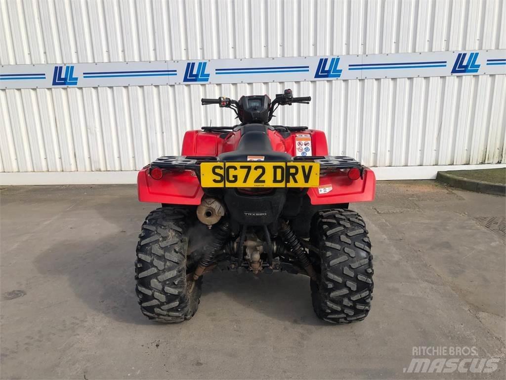 Honda Trx520fm6 Construção - Outros
