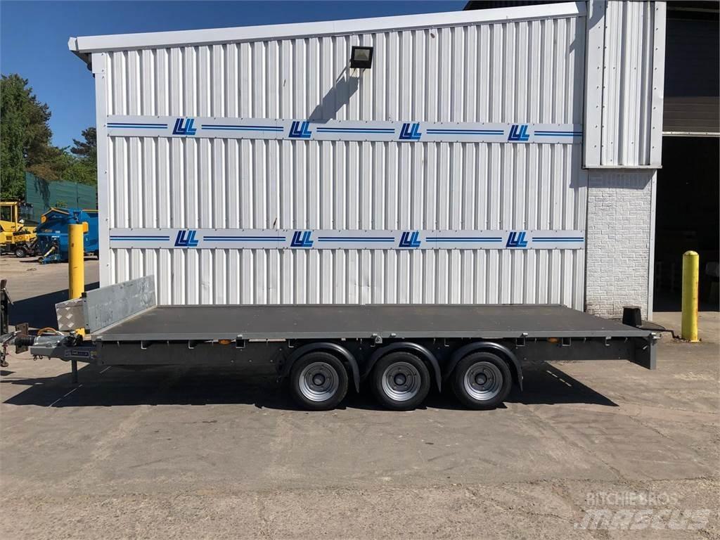 Ifor Williams Lm166g3 Outros Reboques