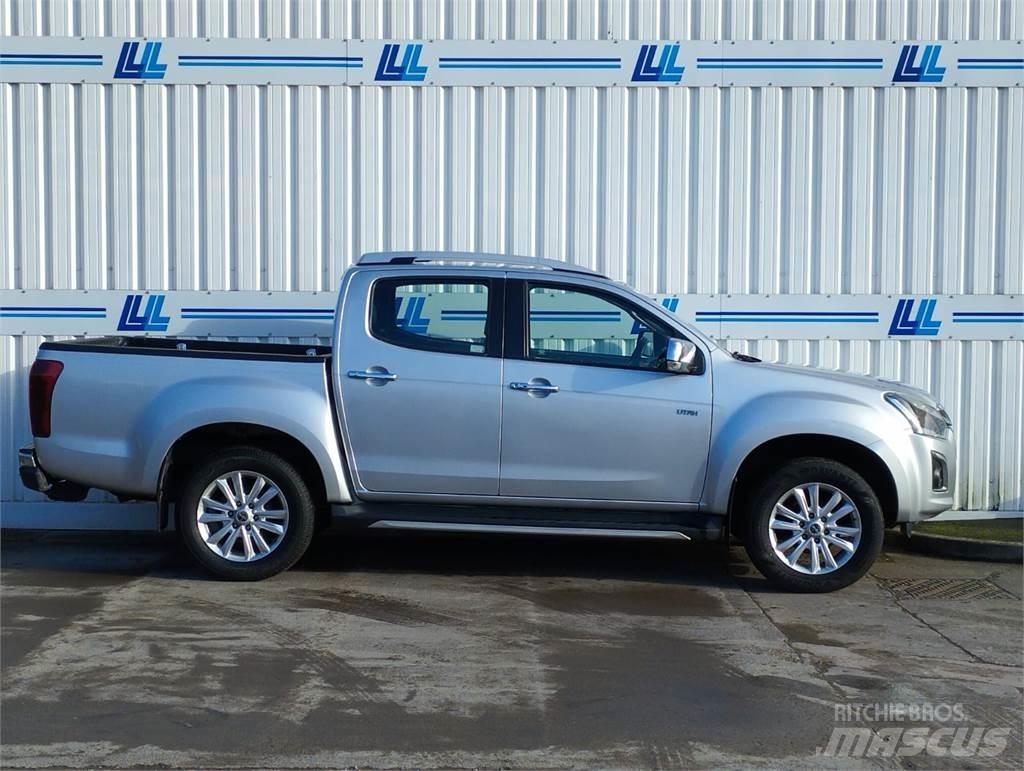 Isuzu D-Max Pick up de caixa aberta