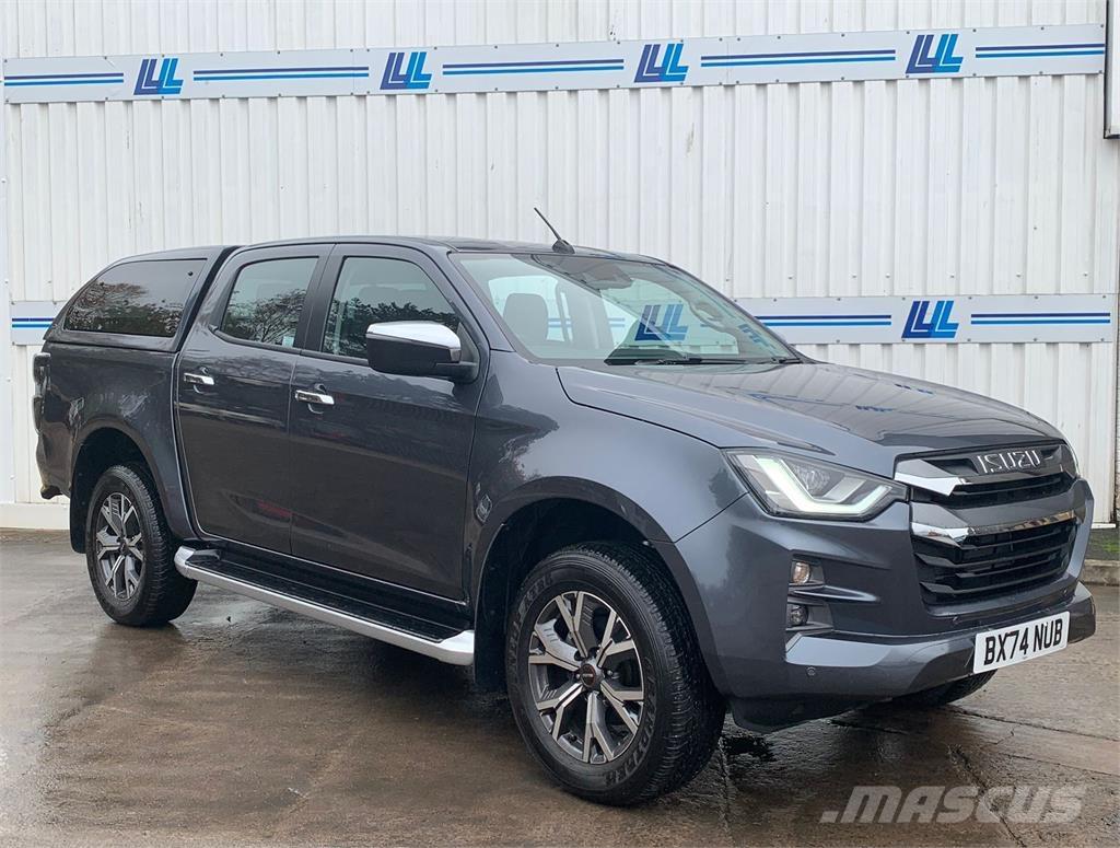 Isuzu DL40 Pick up de caixa aberta