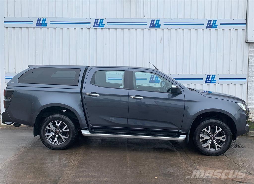 Isuzu DL40 Pick up de caixa aberta