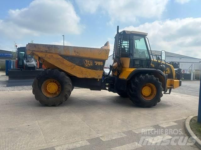 JCB  Dumpers de obras