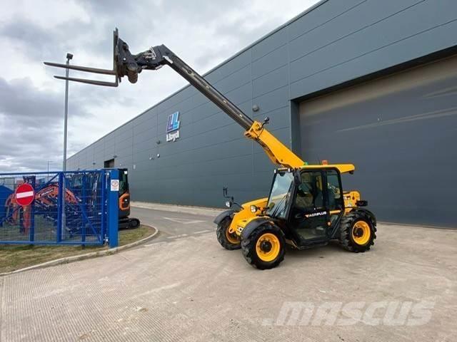 JCB 525-60 Agri-Plus Manipulador telescópico