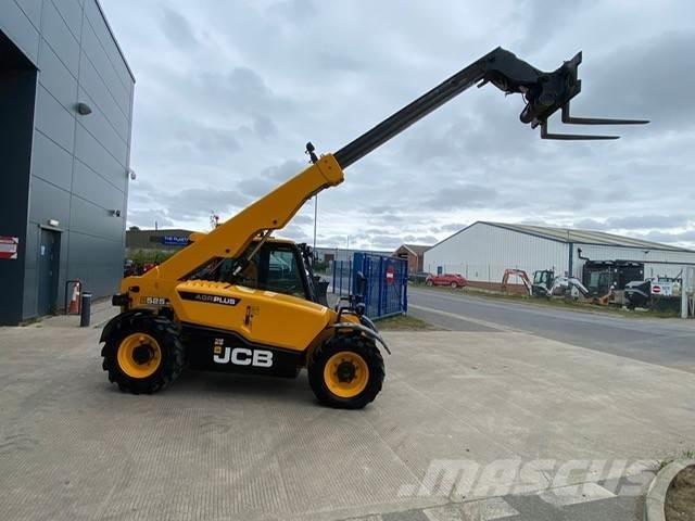 JCB 525-60 Agri-Plus Manipulador telescópico