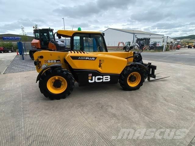 JCB 525-60 Agri-Plus Manipulador telescópico