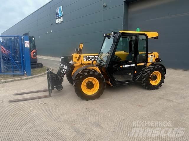 JCB 525-60 Agri-Plus Manipulador telescópico