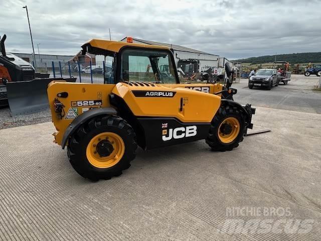 JCB 525-60 Agri-Plus Manipulador telescópico