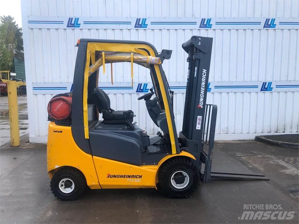 Jungheinrich Ftg320s Construção - Outros
