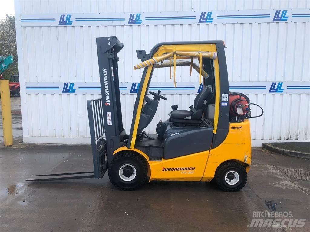 Jungheinrich Ftg320s Construção - Outros
