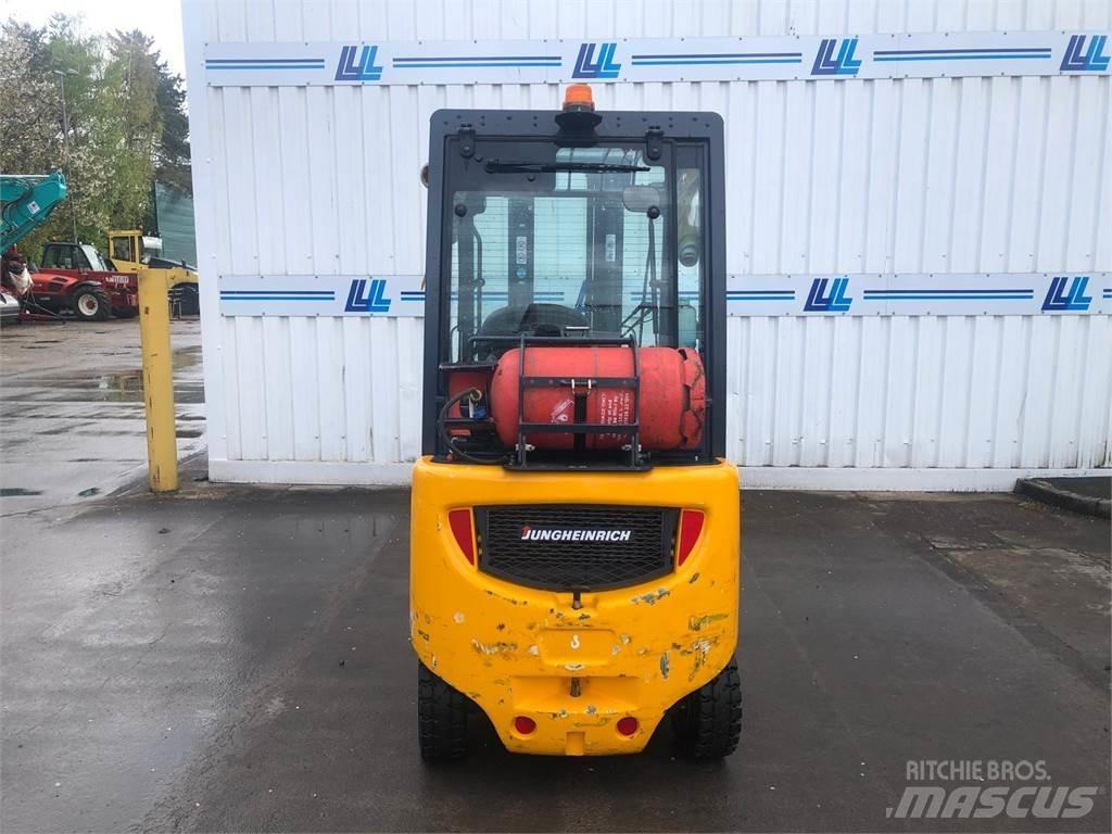 Jungheinrich Ftg320s Construção - Outros
