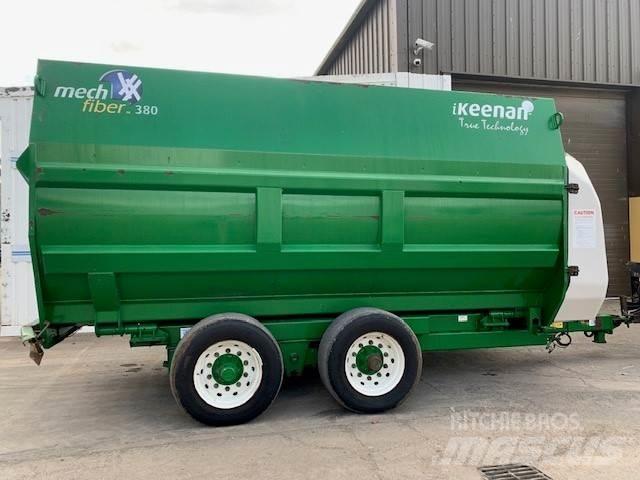 Keenan MF380 Alimentadores de misturadoras