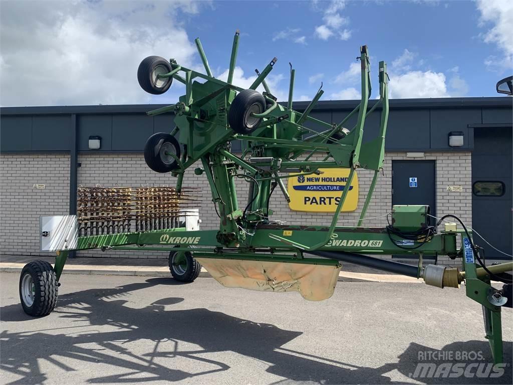 Krone 681 Ancinho virador